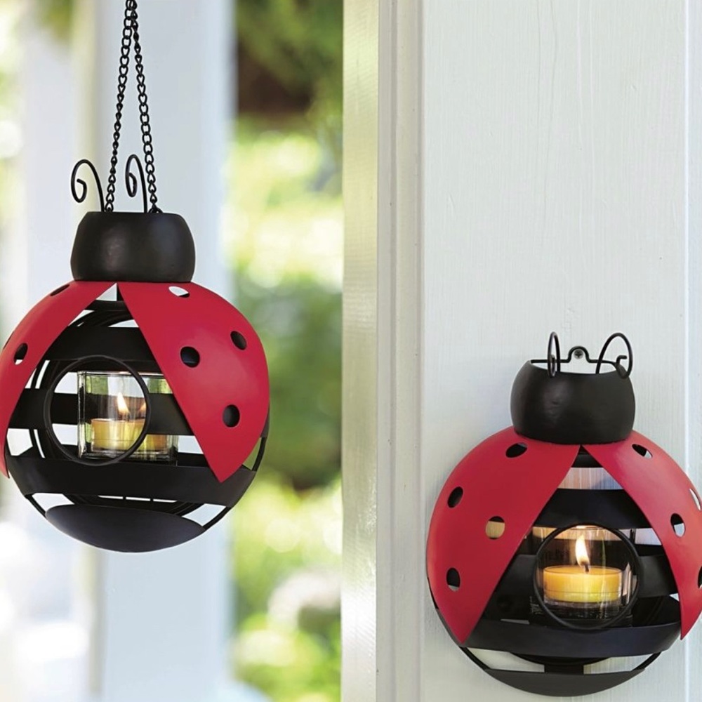 Partylite Ladybug Votive Holders - Picture 2 of 12